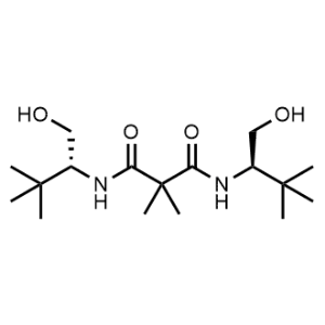 N1,N3-Bis[(1R)-1-(hydroxymethyl)-2,2-dimethylpropyl]-2,2-dimethylpropanediamide|CS-1341780