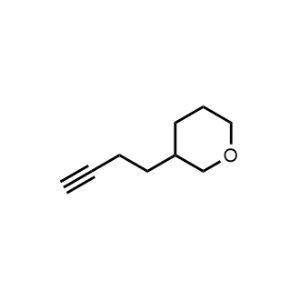3-(But-3-yn-1-yl)tetrahydro-2H-pyran|CS-1341781