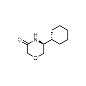 (5S)-5-Cyclohexyl-3-morpholinone|CS-1341787