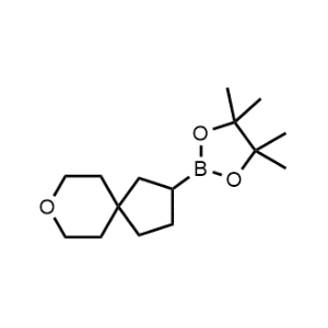 4,4,5,5-Tetramethyl-2-(8-oxaspiro[4.5]decan-2-yl)-1,3,2-dioxaborolane|CS-1341788