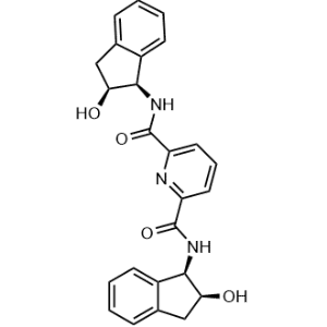 N2,N6-Bis[(1R,2S)-2,3-dihydro-2-hydroxy-1H-inden-1-yl]-2,6-pyridinedicarboxamide|CS-1341789