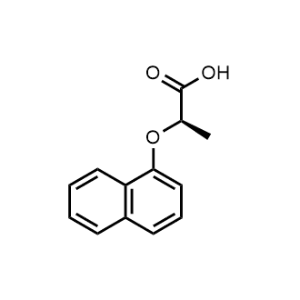 (R)-2-(1-Naphthalenyloxy)-propanoic acid|CS-1341790