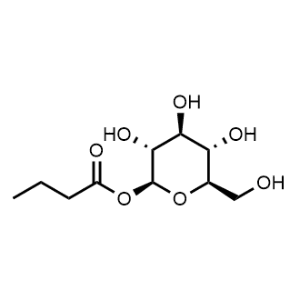 (2S,3R,4S,5S,6R)-3,4,5-Trihydroxy-6-(hydroxymethyl)tetrahydropyran-2-yl Butanoate|CS-1341792