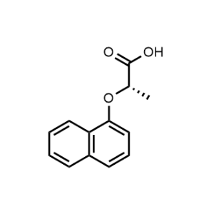 (S)-2-(1-Naphthalenyloxy)-propanoic acid|CS-1341793
