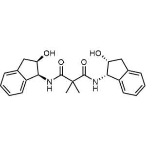 rel-N1,N3-Bis[(1S,2R)-2,3-dihydro-2-hydroxy-1H-inden-1-yl]-2,2-dimethylpropanediamide|CS-1341794