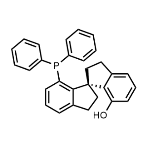 (S)-7'-(Diphenylphosphanyl)-2,2',3,3'-tetrahydro-1,1'-spirobi[inden]-7-ol|CS-1341796