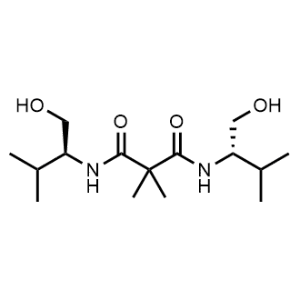 N1,N3-Bis((S)-1-hydroxy-3-methylbutan-2-yl)-2,2-dimethylmalonamide|CS-1341799