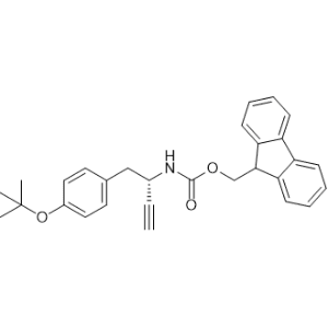 (9H-Fluoren-9-yl)methyl (S)-(1-(4-(tert-butoxy)phenyl)but-3-yn-2-yl)carbamate|CS-1341918