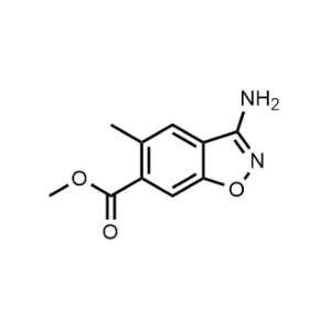 Methyl 3-amino-5-methylbenzo[d]isoxazole-6-carboxylate|CS-1341966