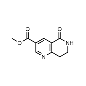 Methyl 5-oxo-5,6,7,8-tetrahydro-1,6-naphthyridine-3-carboxylate|CS-1341970