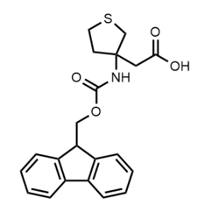 2-(3-((((9H-Fluoren-9-yl)methoxy)carbonyl)amino)tetrahydrothiophen-3-yl)acetic acid|CS-1341971