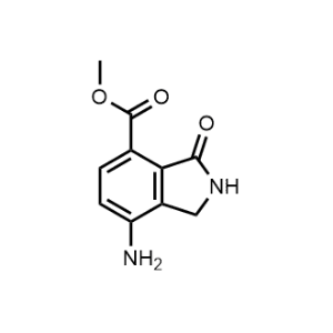 Methyl 7-amino-3-oxoisoindoline-4-carboxylate|CS-1341973