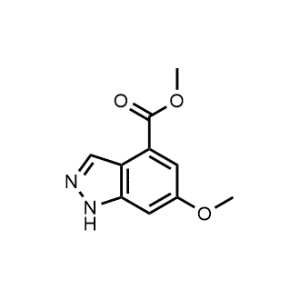 Methyl 6-methoxy-1H-indazole-4-carboxylate|CS-1341974