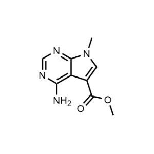 Methyl 4-amino-7-methyl-7H-pyrrolo[2,3-d]pyrimidine-5-carboxylate|CS-1341975