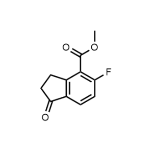 Methyl 5-fluoro-1-oxo-2,3-dihydro-1H-indene-4-carboxylate|CS-1341983