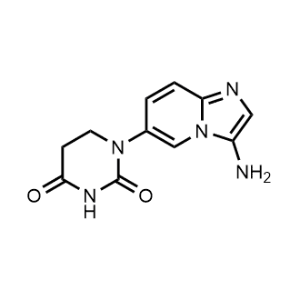 1-(3-Aminoimidazo[1,2-a]pyridin-6-yl)dihydropyrimidine-2,4(1H,3H)-dione|CS-1341984