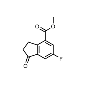 Methyl 6-fluoro-1-oxo-2,3-dihydro-1H-indene-4-carboxylate|CS-1341985