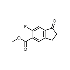 Methyl 6-fluoro-1-oxo-2,3-dihydro-1H-indene-5-carboxylate|CS-1341987