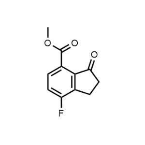 Methyl 7-fluoro-3-oxo-2,3-dihydro-1H-indene-4-carboxylate|CS-1341988