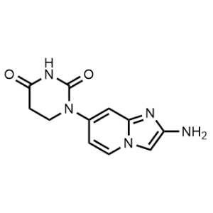 1-(2-Aminoimidazo[1,2-a]pyridin-7-yl)dihydropyrimidine-2,4(1H,3H)-dione|CS-1341991