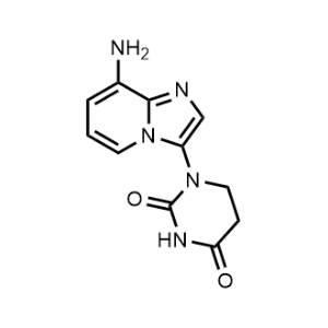 1-(8-Aminoimidazo[1,2-a]pyridin-3-yl)dihydropyrimidine-2,4(1H,3H)-dione|CS-1341992