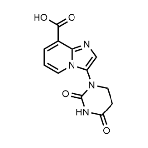 3-(2,4-Dioxotetrahydropyrimidin-1(2H)-yl)imidazo[1,2-a]pyridine-8-carboxylic acid|CS-1341993