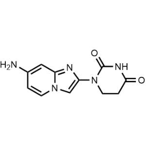 1-(7-Aminoimidazo[1,2-a]pyridin-2-yl)dihydropyrimidine-2,4(1H,3H)-dione|CS-1341995