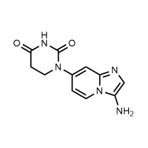 1-(3-Aminoimidazo[1,2-a]pyridin-7-yl)dihydropyrimidine-2,4(1H,3H)-dione|CS-1341996