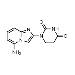 1-(5-Aminoimidazo[1,2-a]pyridin-2-yl)dihydropyrimidine-2,4(1H,3H)-dione|CS-1341997