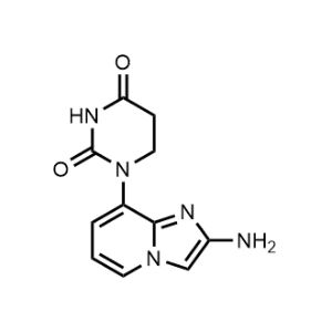 1-(2-Aminoimidazo[1,2-a]pyridin-8-yl)dihydropyrimidine-2,4(1H,3H)-dione|CS-1341998