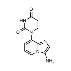 1-(3-Aminoimidazo[1,2-a]pyridin-8-yl)dihydropyrimidine-2,4(1H,3H)-dione|CS-1342000