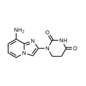 1-(8-Aminoimidazo[1,2-a]pyridin-2-yl)dihydropyrimidine-2,4(1H,3H)-dione|CS-1342001