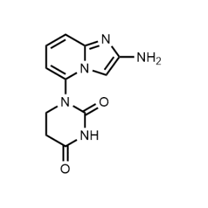 1-(2-Aminoimidazo[1,2-a]pyridin-5-yl)dihydropyrimidine-2,4(1H,3H)-dione|CS-1342002