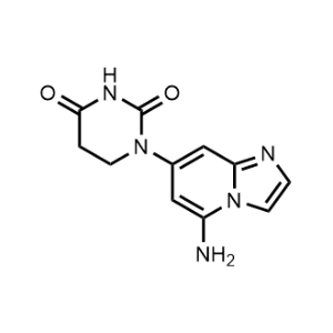 1-(5-Aminoimidazo[1,2-a]pyridin-7-yl)dihydropyrimidine-2,4(1H,3H)-dione|CS-1342003