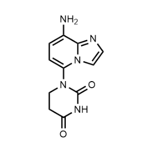 1-(8-Aminoimidazo[1,2-a]pyridin-5-yl)dihydropyrimidine-2,4(1H,3H)-dione|CS-1342004