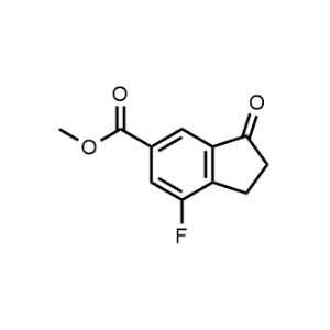 Methyl 7-fluoro-3-oxo-2,3-dihydro-1H-indene-5-carboxylate|CS-1342005