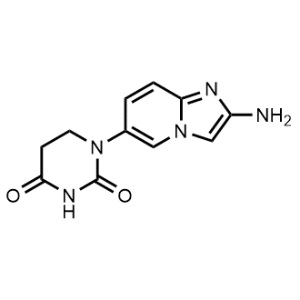 1-(2-Aminoimidazo[1,2-a]pyridin-6-yl)dihydropyrimidine-2,4(1H,3H)-dione|CS-1342006