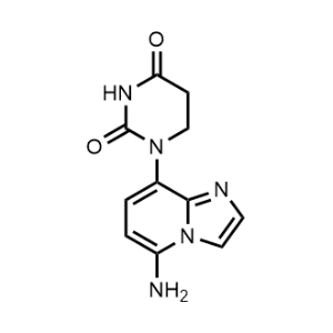 1-(5-Aminoimidazo[1,2-a]pyridin-8-yl)dihydropyrimidine-2,4(1H,3H)-dione|CS-1342007