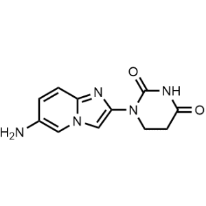 1-(6-Aminoimidazo[1,2-a]pyridin-2-yl)dihydropyrimidine-2,4(1H,3H)-dione|CS-1342010