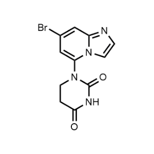 1-(7-Bromoimidazo[1,2-a]pyridin-5-yl)dihydropyrimidine-2,4(1H,3H)-dione|CS-1342012