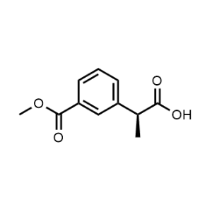 (S)-2-(3-(Methoxycarbonyl)phenyl)propanoic acid|CS-1342013