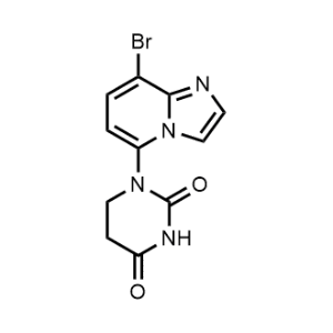 1-(8-Bromoimidazo[1,2-a]pyridin-5-yl)dihydropyrimidine-2,4(1H,3H)-dione|CS-1342014