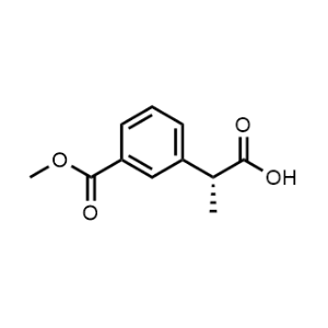 (R)-2-(3-(Methoxycarbonyl)phenyl)propanoic acid|CS-1342017