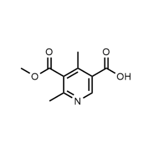 5-(Methoxycarbonyl)-4,6-dimethylnicotinic acid|CS-1342018