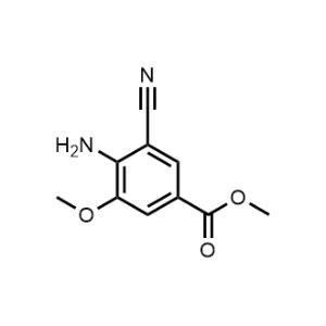 Methyl 4-amino-3-cyano-5-methoxybenzoate|CS-1342019