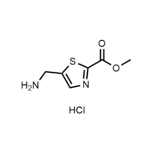 Methyl 5-(aminomethyl)thiazole-2-carboxylate hydrochloride|CS-1342020