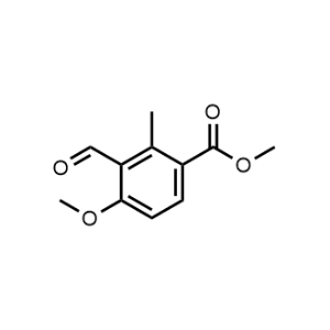 Methyl 3-formyl-4-methoxy-2-methylbenzoate|CS-1342039