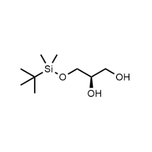 (R)-3-((tert-Butyldimethylsilyl)oxy)propane-1,2-diol|CS-1342197