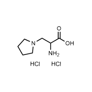 2-Amino-3-(pyrrolidin-1-yl)propanoic acid dihydrochloride|CS-1342201