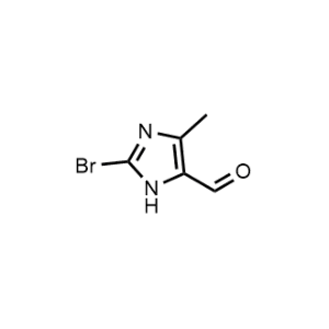 2-Bromo-4-methyl-1H-imidazole-5-carboxaldehyde|CS-1342226